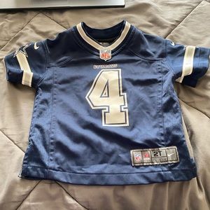 Toddler Dallas Cowboys Jersey